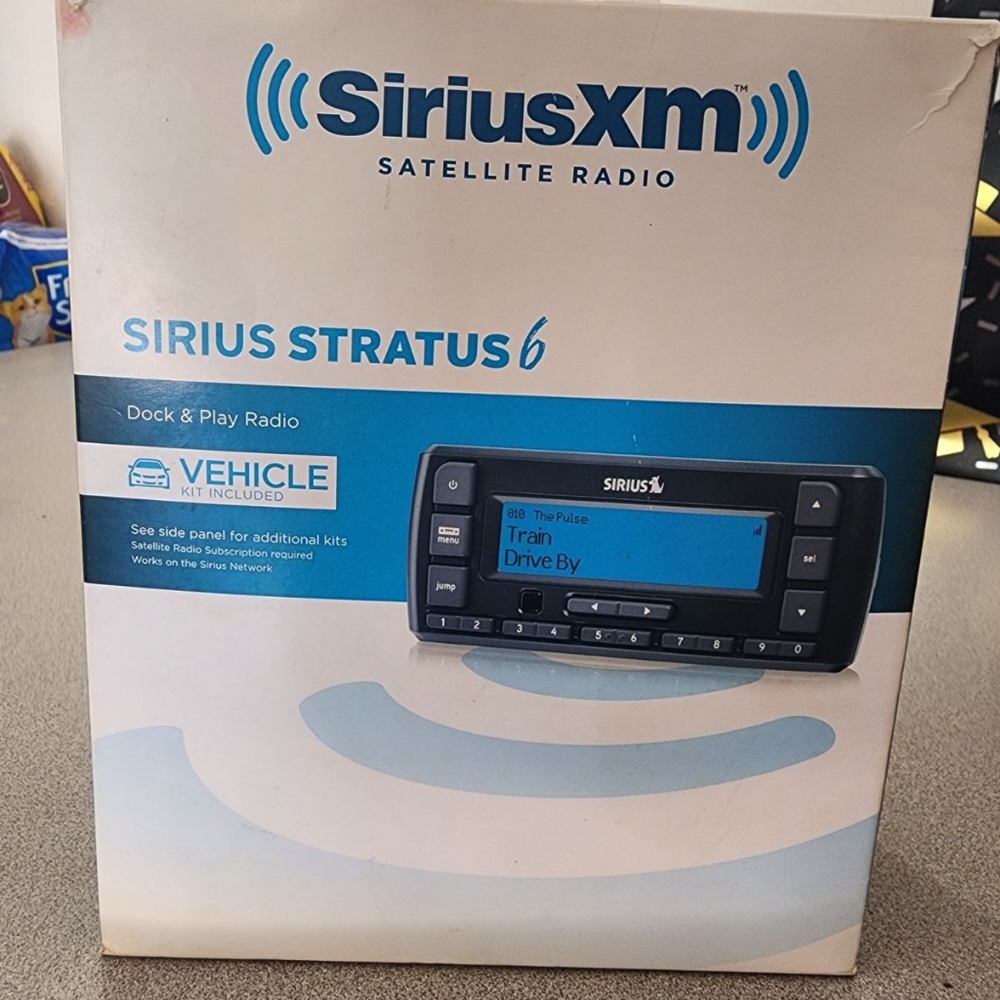 Sirius XM Satellite Radio